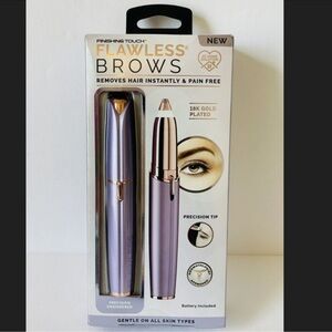 18K Gold Plated Hair Remover - Lavender and Gold